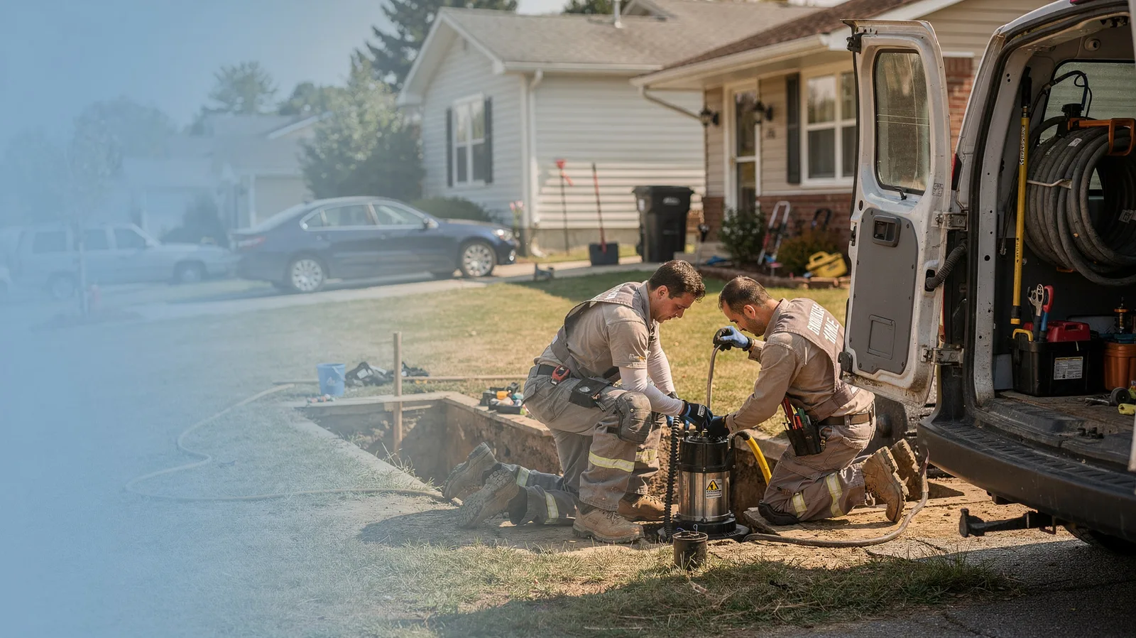 Sump Pump Installation in Loyall, KY near me